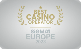 Best Casino Operator Sigma Europe