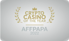 Crypto Casino of the Year AFFPAPA