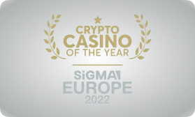 Crypto Casino of the Year Sigma Europe