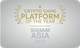 Crypto Game Platform of the Year Sigma Asia